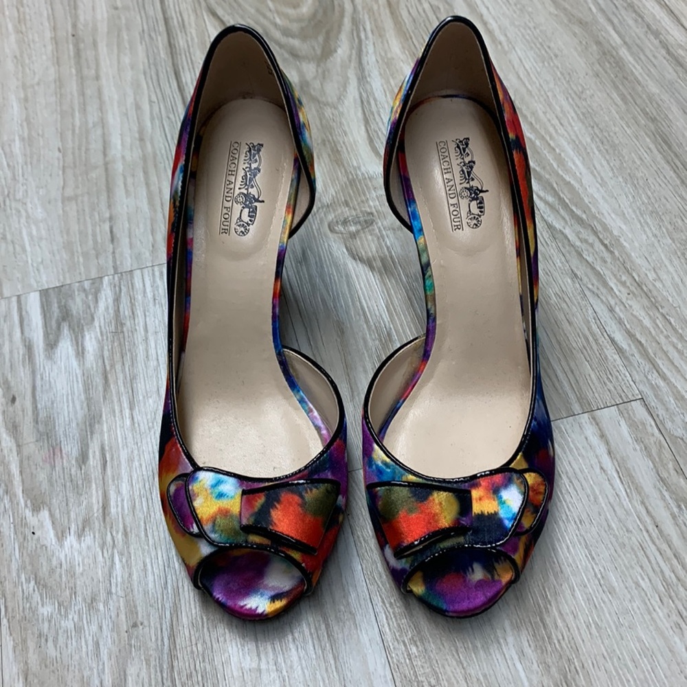Coach and Four heels